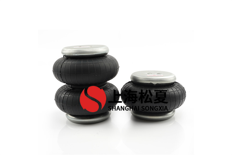 噸包專(zhuān)用振動(dòng)平臺(tái)使用橡膠氣囊千斤頂